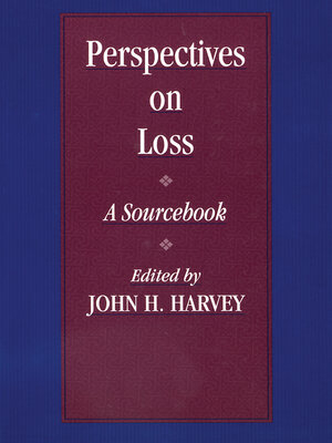 cover image of Perspectives On Loss